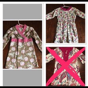 3 Tea dresses size 2T